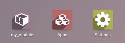 Your first module — документация Odoo 13.0