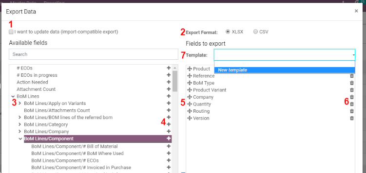 Export And Import Data Odoo 14 0 Documentation