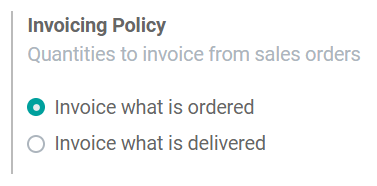 Comment choisir votre politique de facturation dans Odoo Ventes ?