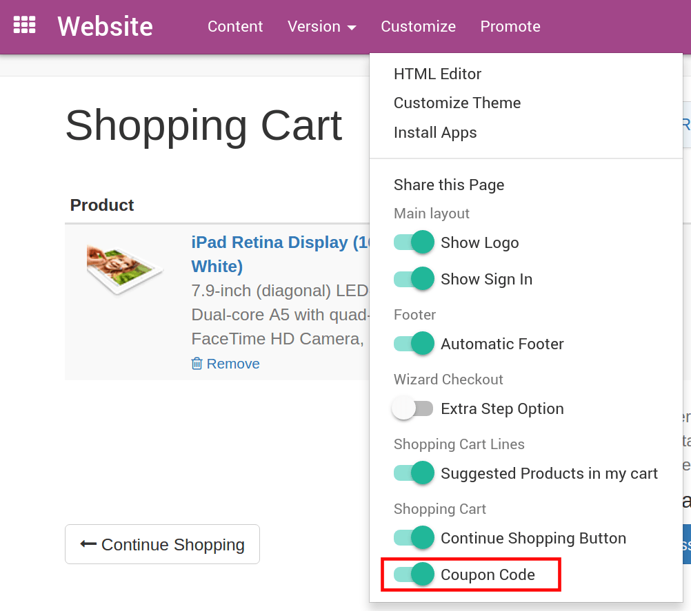 https://www.odoo.com/documentation/15.0/_images/promocode_publish.png