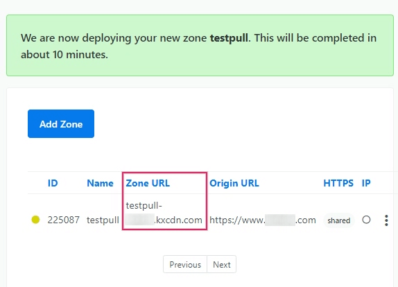 KeyCDN 部署新区域。