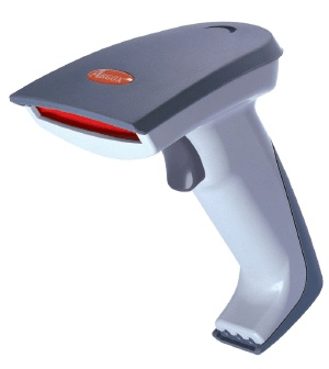 An image of an example barcode scanner.