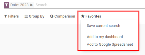 View of helpdesk ticket analysis emphasizing the option to add a filter as a favorite one in Odoo Helpdesk