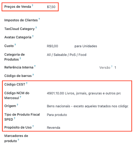 Product configuration to create tasks from sales orders in Odoo Field Service