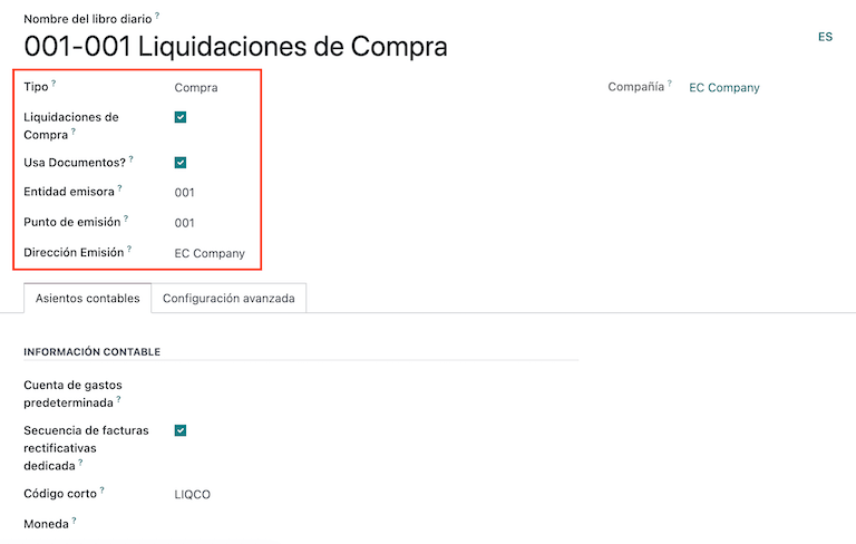 Configurez les preuves d'achat pour le type de retenue des documents électroniques.