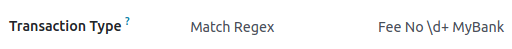 Using Regex in Odoo