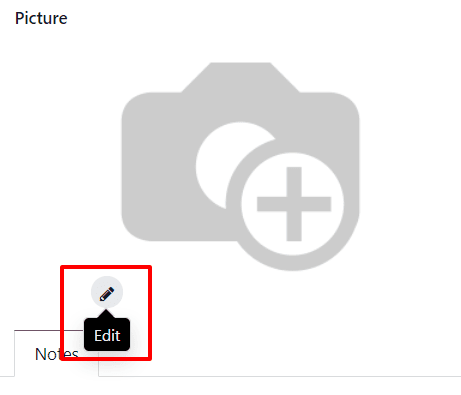 사진 촬영 품질 검사의 편집 버튼 (연필)입니다.