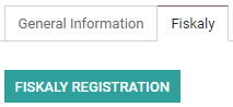 Button to register a company through fiskaly in Odoo