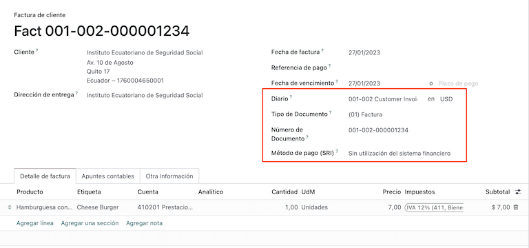 Ecuador — Odoo 17.0 documentation