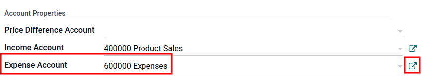 Contract details in optional tabs for a new contract.