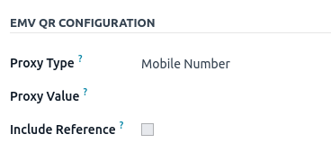 FPS bank account configuration