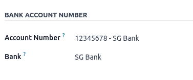 Bank Account's journal configuration