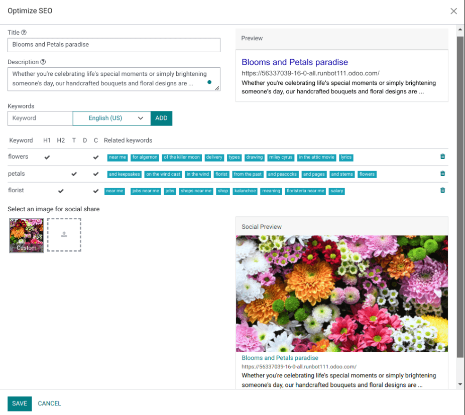 Optimalkan SEO