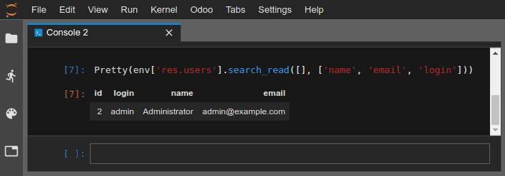 Pretty class example
