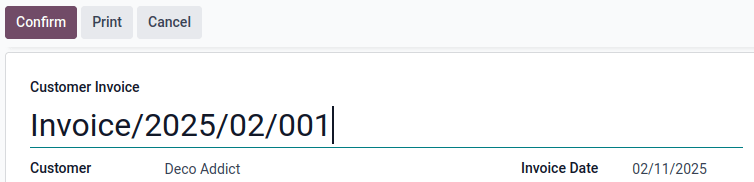 Edycja numeru referencyjnego faktury.