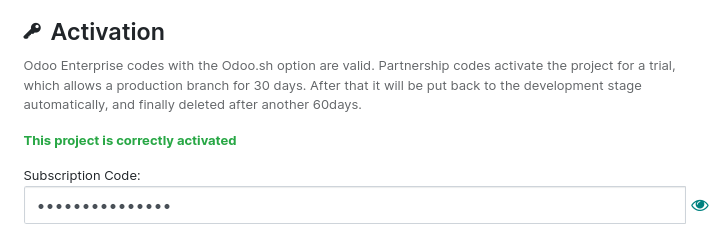 스테이징 브랜치 설정