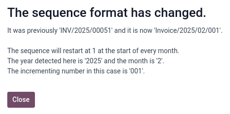 Edycja numeru referencyjnego faktury.