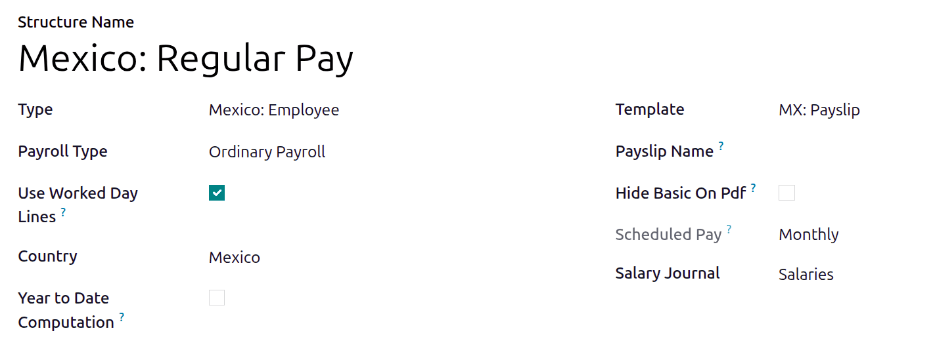 The top portion of the US salary rules.