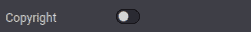 Add a toggle switch.