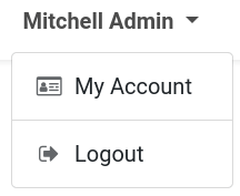 Customer account log-in