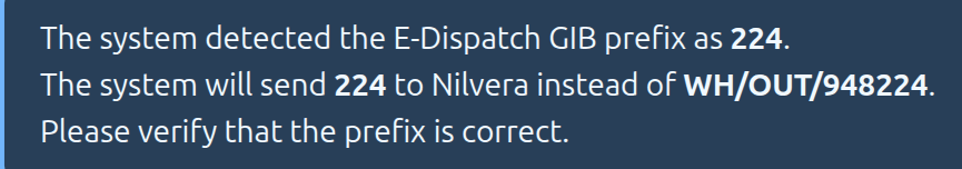 Banner preview of sequencing of e-Dispatch.