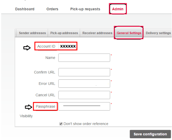 Display the "Client ID" and "Client Secret" key.