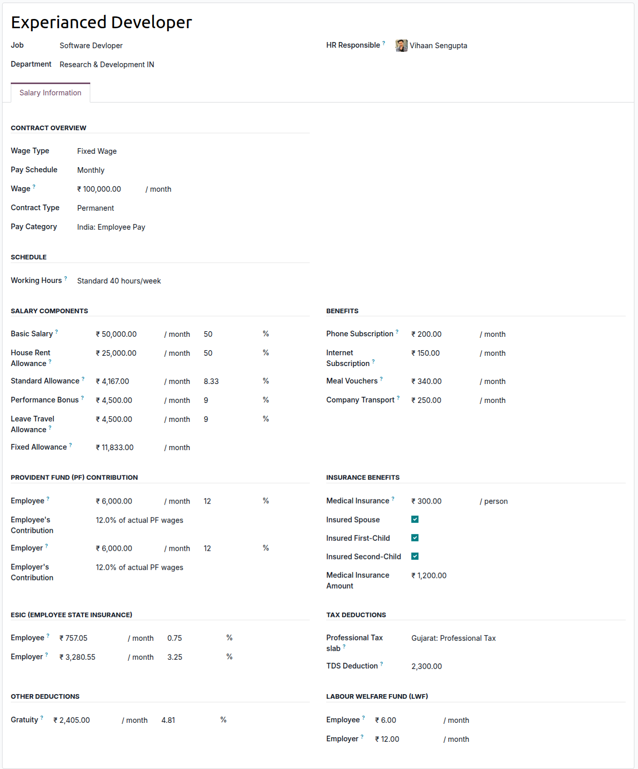 Indian Contract Template