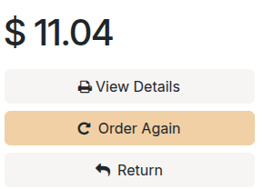 Return button in the portal.