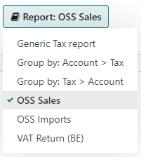 OSS reports view