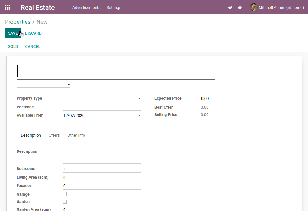 Constraints on amounts