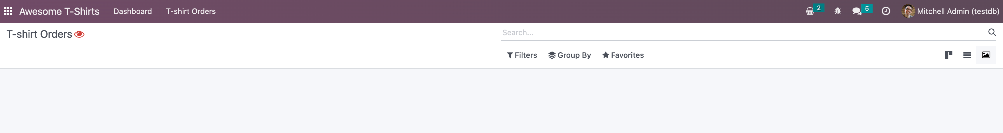 Chapter 4: Creating a view from scratch — Odoo saas-16.2 documentation