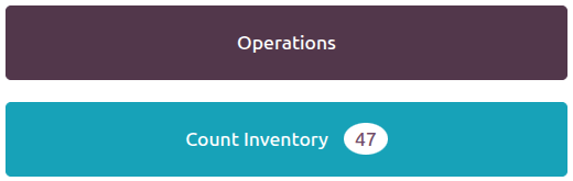 The Barcode dashboard with an assigned count.