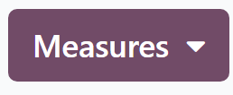 Het standaard maatregelen keuzemenu in de Odoo Abonnementen app.