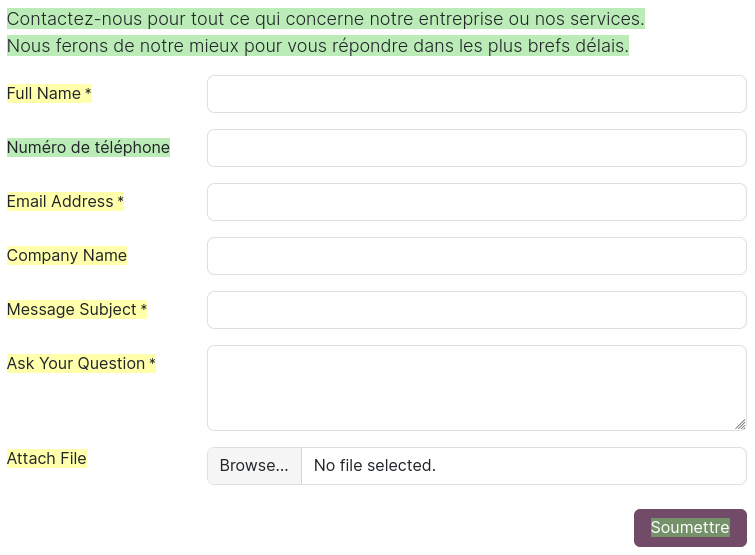 Entering the translation mode