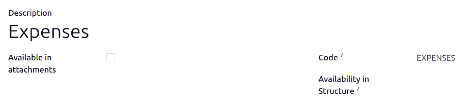 A new Input Type form filled in.