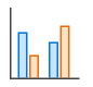 Column chart icon