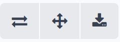 De pivot-specifieke weergaveopties die beschikbaar zijn in de Odoo Abonnementen app.