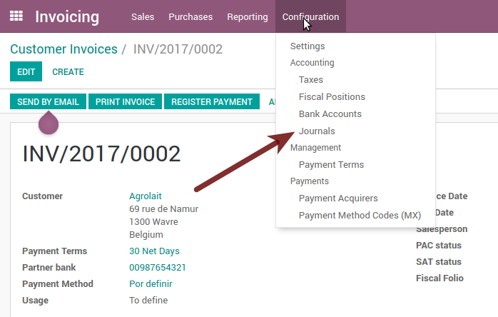 Mexico Sat Chart Of Accounts