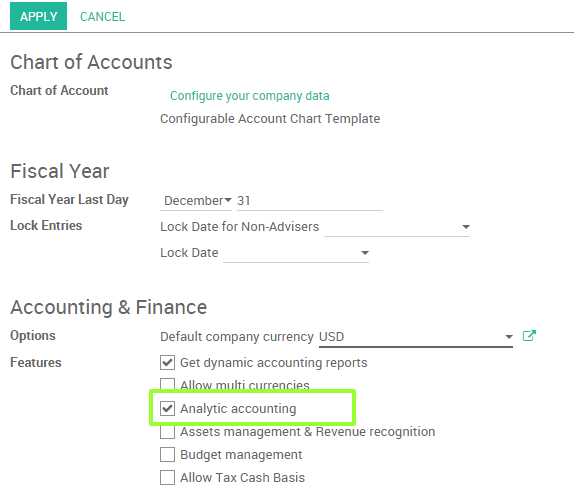 Electrical Company Chart Of Accounts