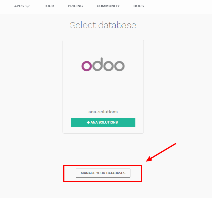 Odoo documentation
