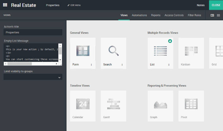 odoo studio